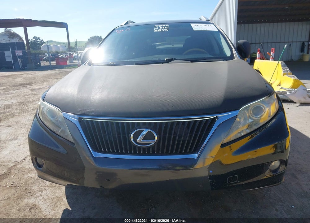 2010 LEXUS RX 350 VIN: 2T2ZK1BA1AC039048