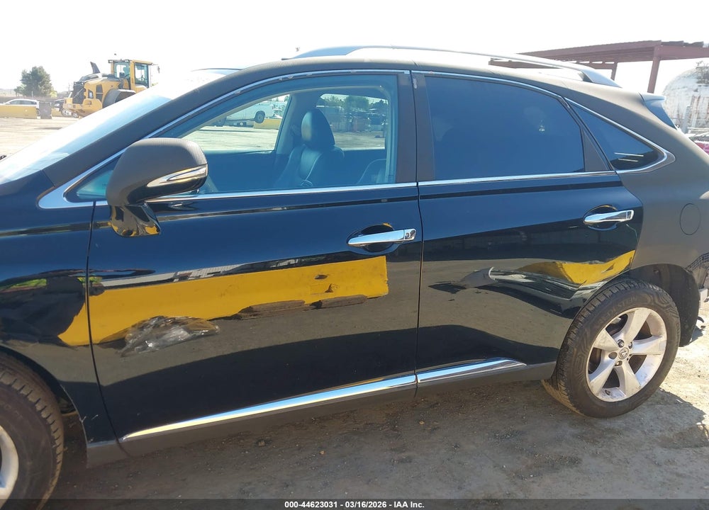 2010 LEXUS RX 350 VIN: 2T2ZK1BA1AC039048