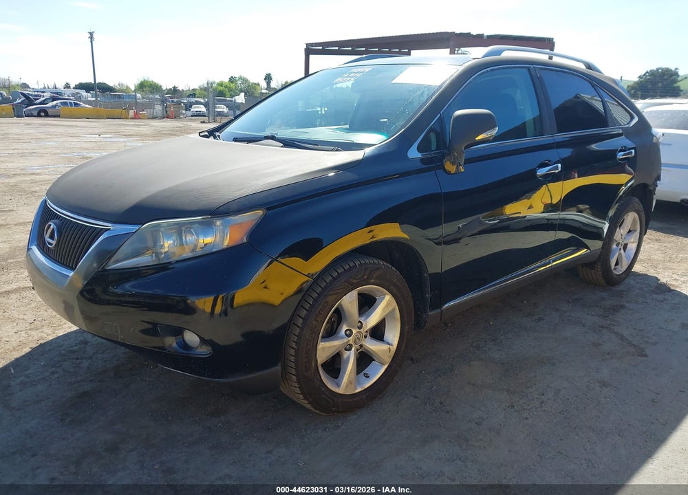 2010 LEXUS RX 350 VIN: 2T2ZK1BA1AC039048