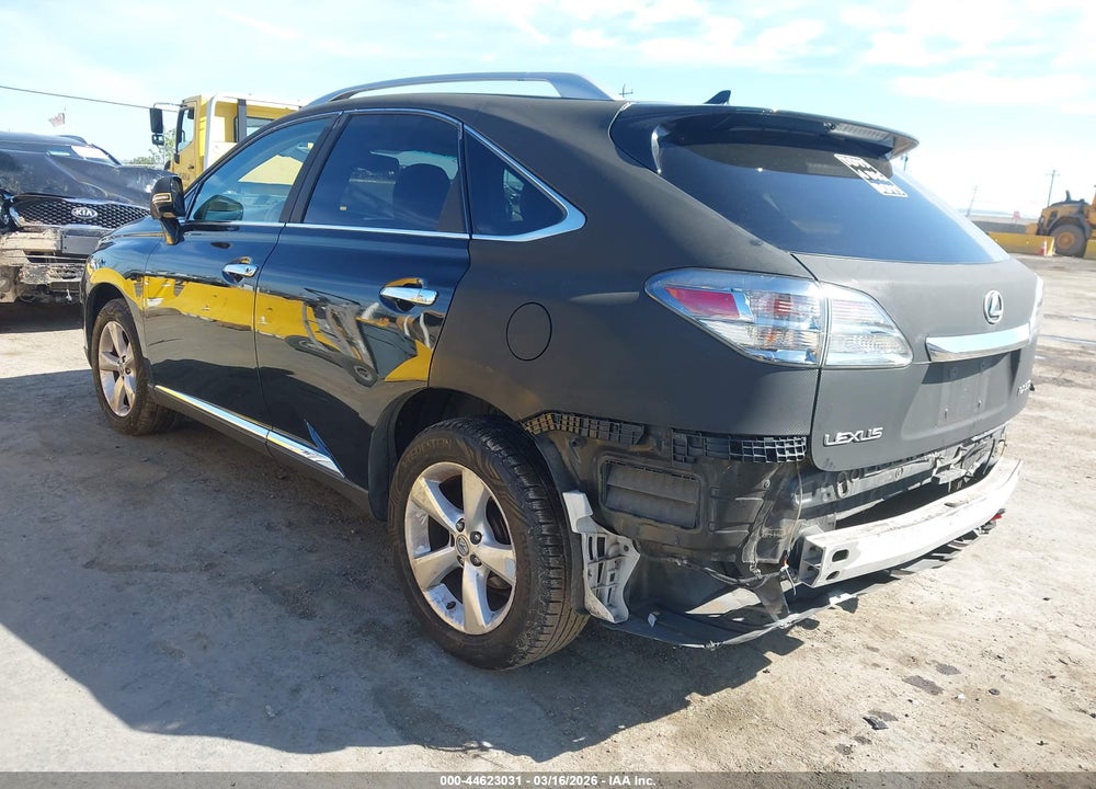 2010 LEXUS RX 350 VIN: 2T2ZK1BA1AC039048