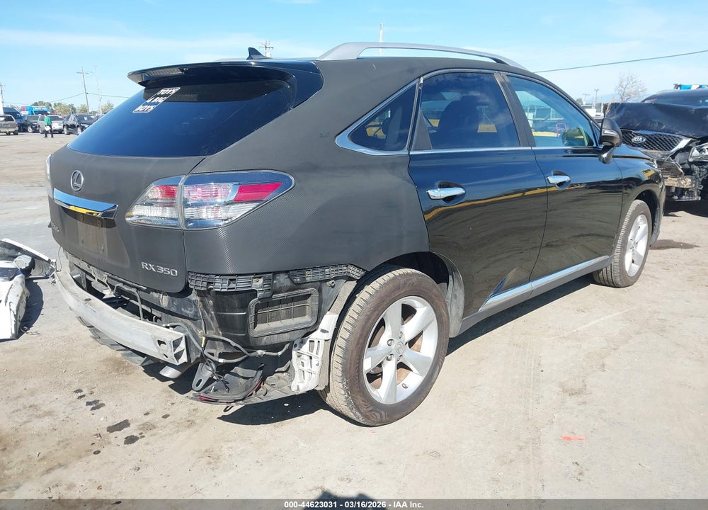 2010 LEXUS RX 350 VIN: 2T2ZK1BA1AC039048