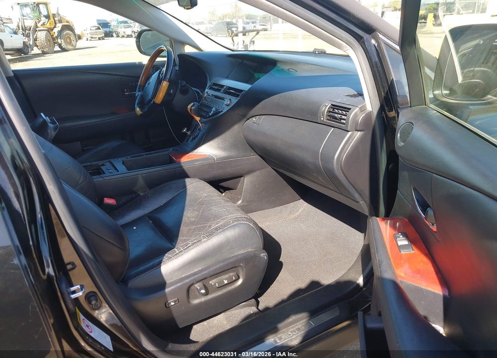 2010 LEXUS RX 350 VIN: 2T2ZK1BA1AC039048