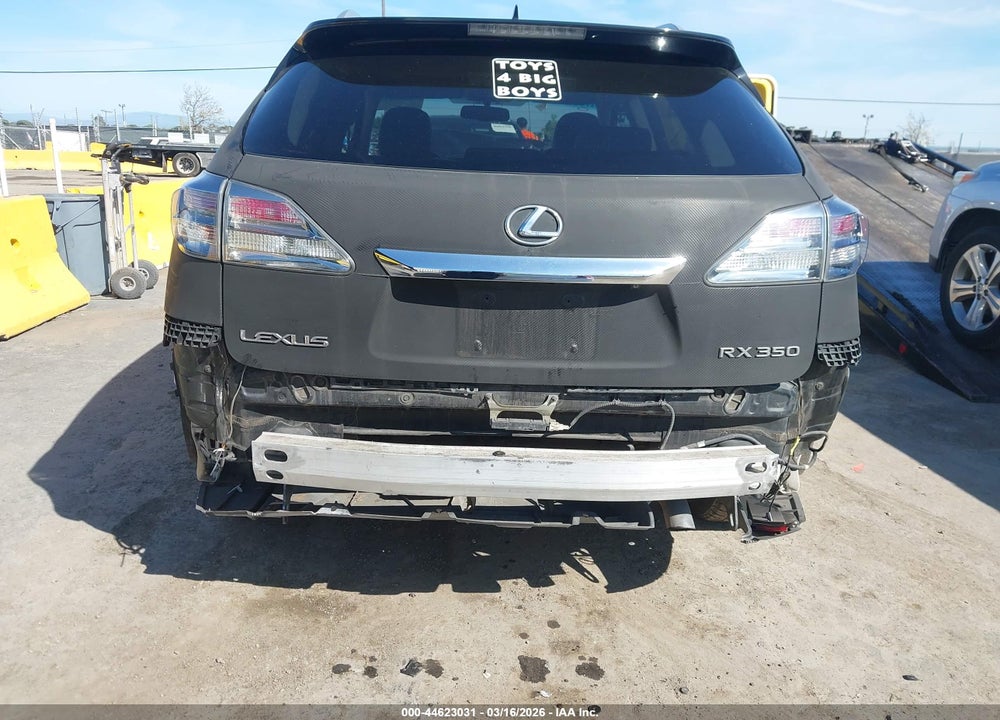 2010 LEXUS RX 350 VIN: 2T2ZK1BA1AC039048