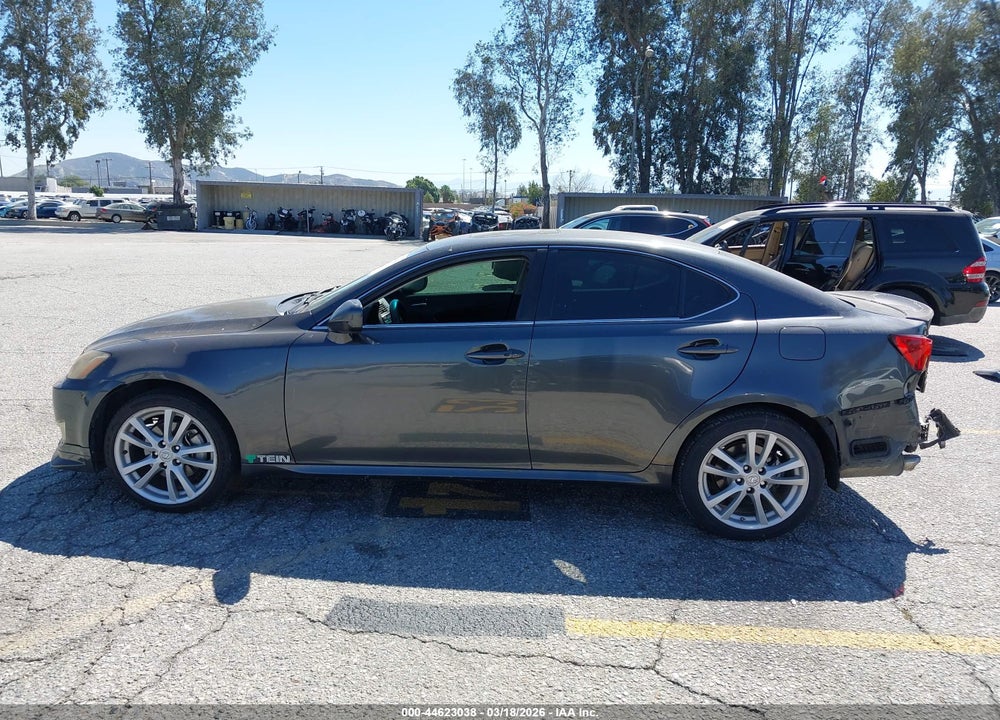 2006 LEXUS IS 250 VIN: JTHBK262962017527