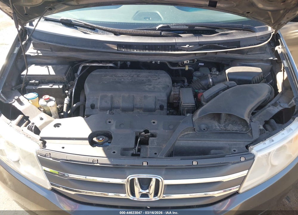 2012 HONDA ODYSSEY EX VIN: 5FNRL5H45CB132650
