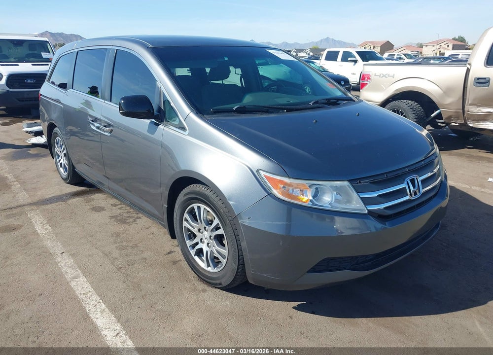 2012 HONDA ODYSSEY EX VIN: 5FNRL5H45CB132650