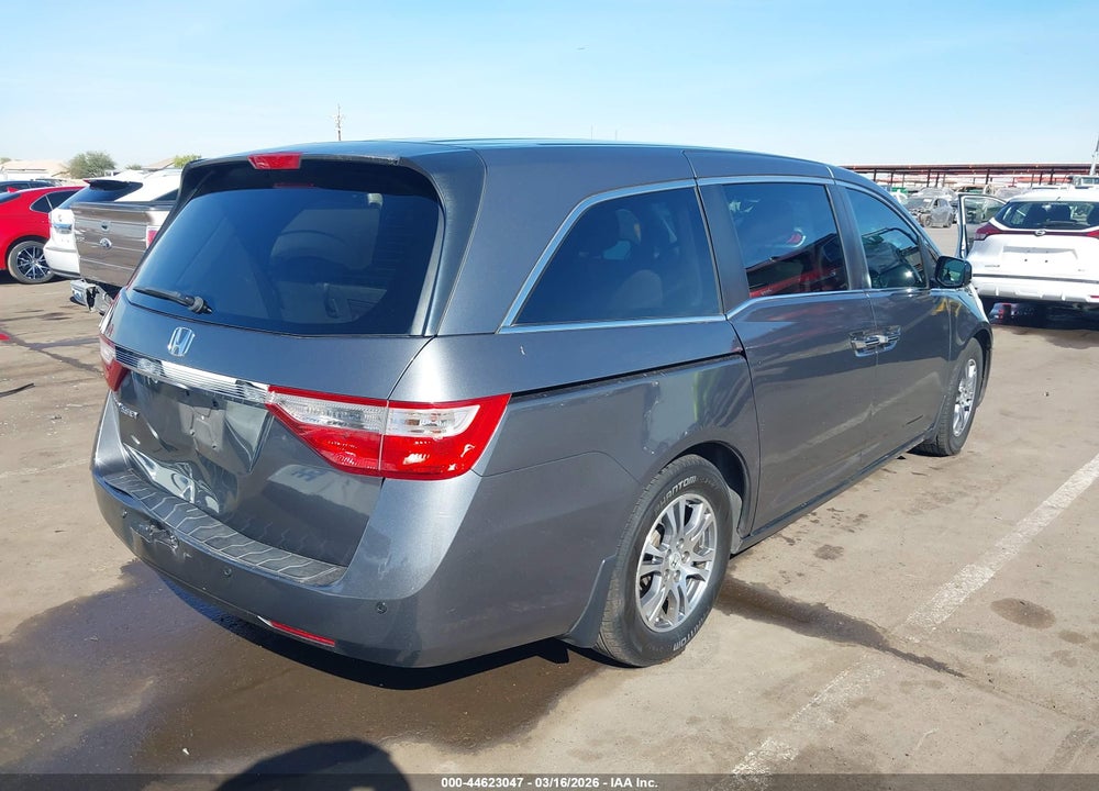 2012 HONDA ODYSSEY EX VIN: 5FNRL5H45CB132650