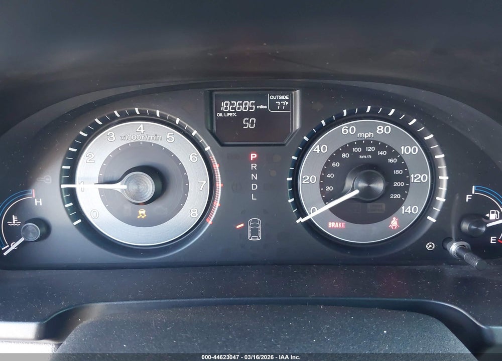 2012 HONDA ODYSSEY EX VIN: 5FNRL5H45CB132650