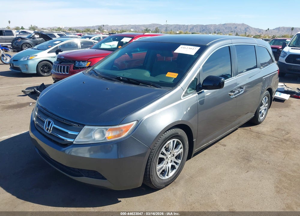 2012 HONDA ODYSSEY EX VIN: 5FNRL5H45CB132650