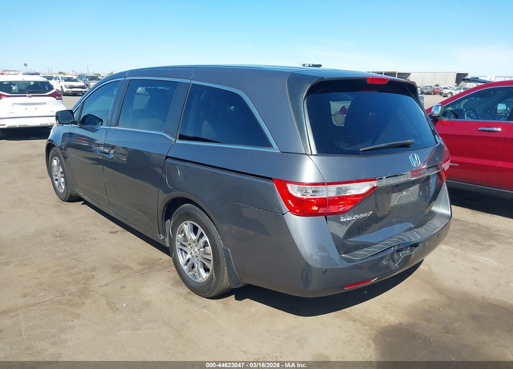 2012 HONDA ODYSSEY EX VIN: 5FNRL5H45CB132650