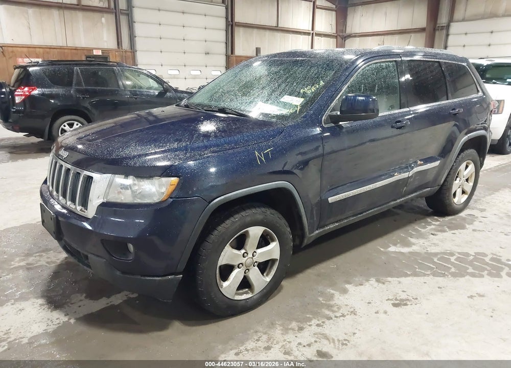 2012 JEEP GRAND CHEROKEE LAREDO VIN: 1C4RJFAG0CC273364
