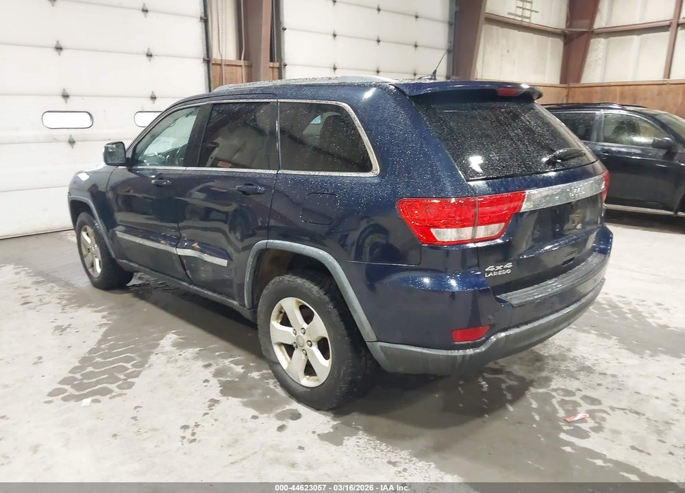 2012 JEEP GRAND CHEROKEE LAREDO VIN: 1C4RJFAG0CC273364