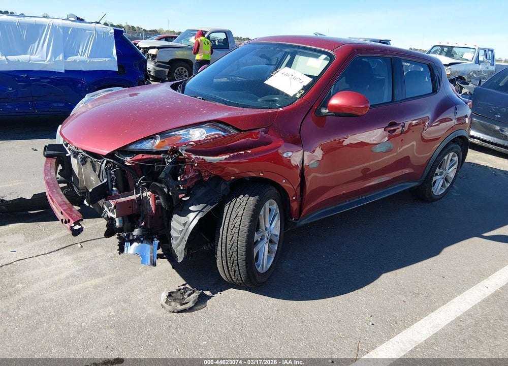 2013 NISSAN JUKE S VIN: JN8AF5MV8DT216113