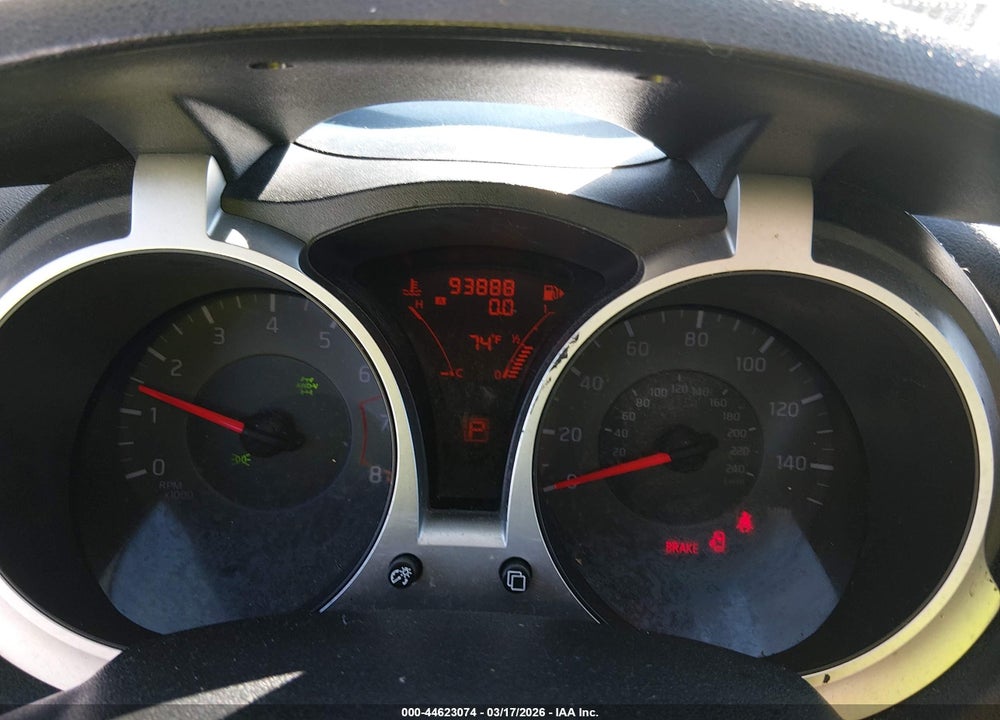 2013 NISSAN JUKE S VIN: JN8AF5MV8DT216113