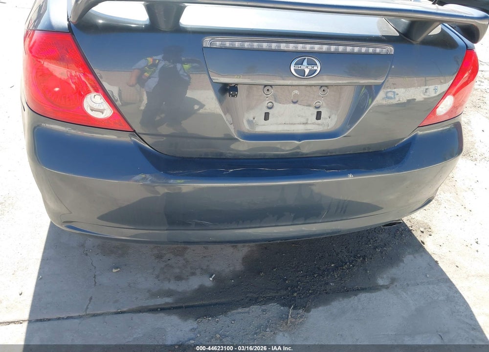 2006 SCION TC VIN: JTKDE167760133076
