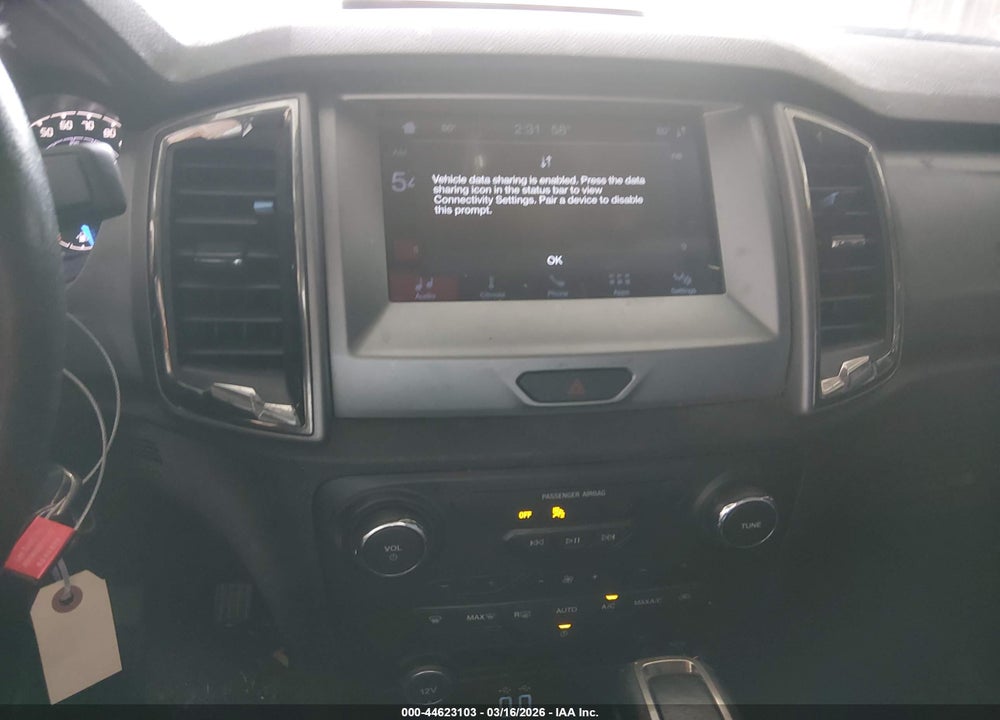 2019 FORD RANGER XLT VIN: 1FTER1EH2KLA47502