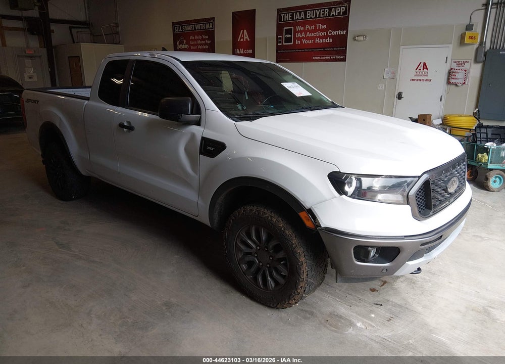 2019 FORD RANGER XLT VIN: 1FTER1EH2KLA47502