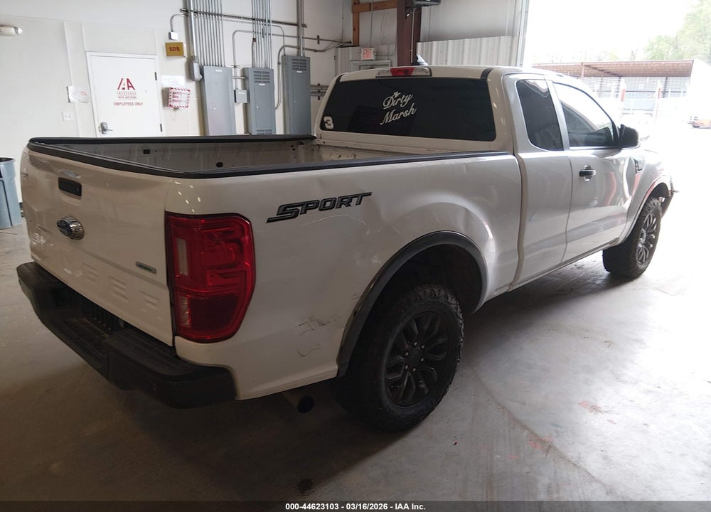 2019 FORD RANGER XLT VIN: 1FTER1EH2KLA47502