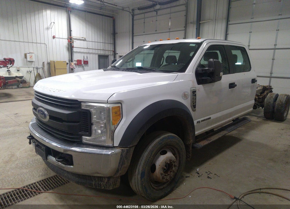 2017 FORD F-550 CHASSIS XL VIN: 1FD0W5HT5HEE64471