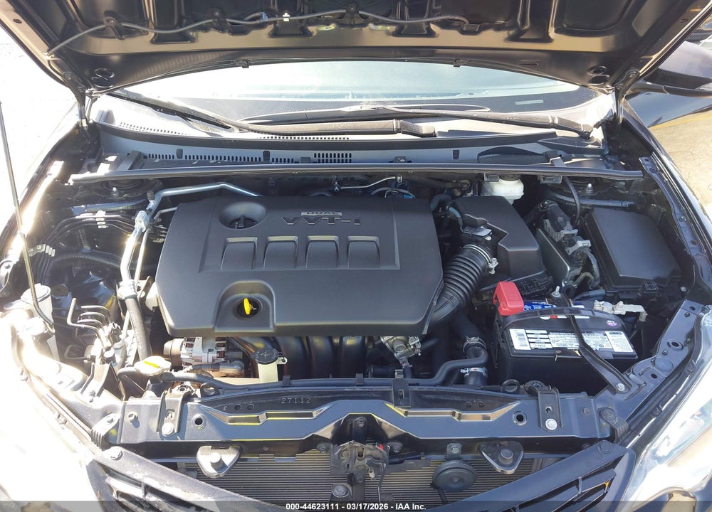 2014 TOYOTA COROLLA S PLUS VIN: 5YFBURHE6EP152671