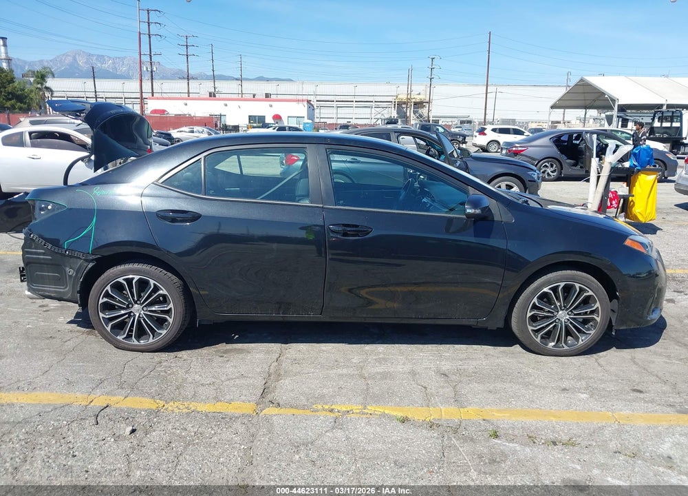 2014 TOYOTA COROLLA S PLUS VIN: 5YFBURHE6EP152671