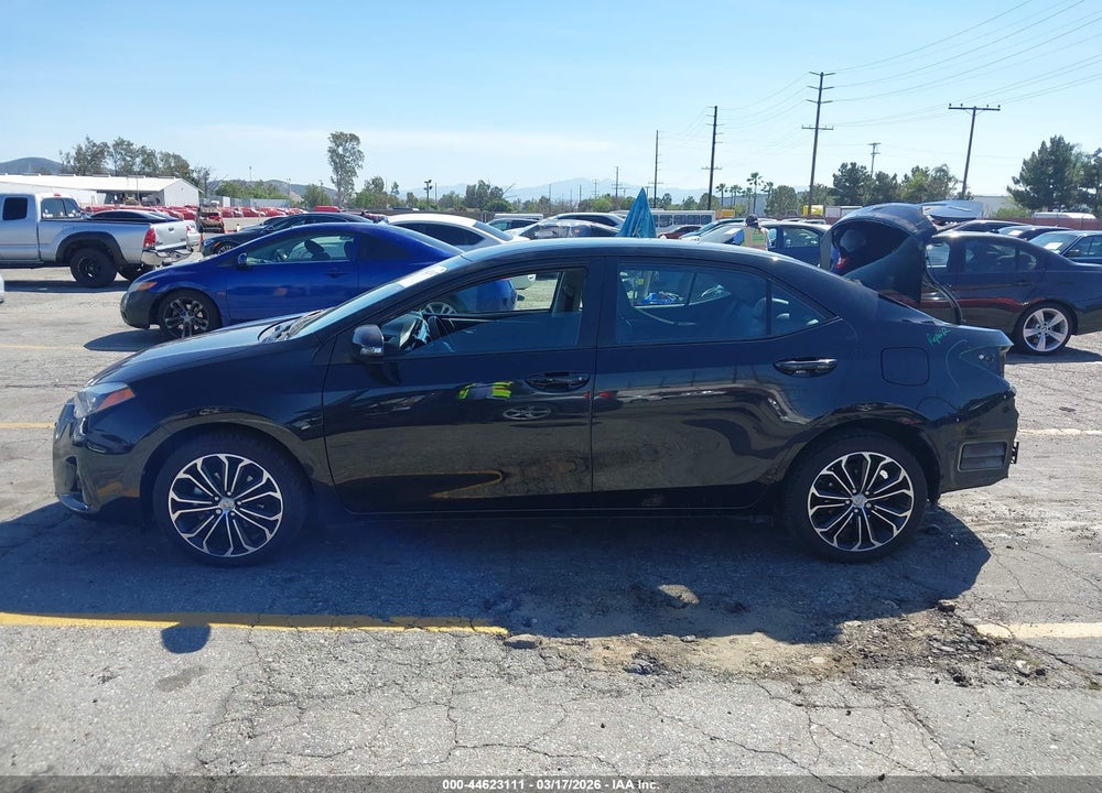 2014 TOYOTA COROLLA S PLUS VIN: 5YFBURHE6EP152671