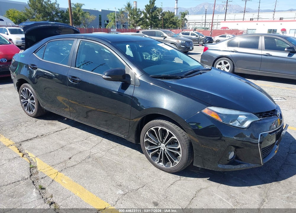 2014 TOYOTA COROLLA S PLUS VIN: 5YFBURHE6EP152671