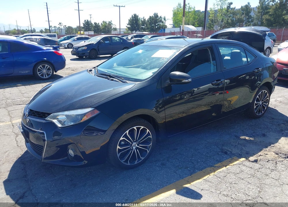 2014 TOYOTA COROLLA S PLUS VIN: 5YFBURHE6EP152671