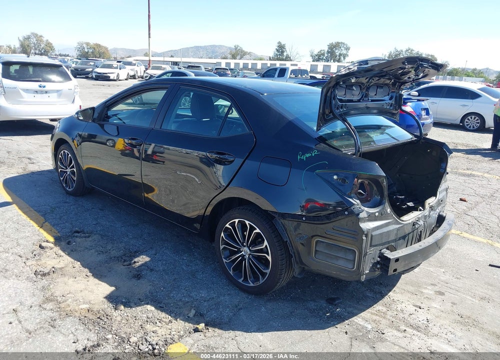 2014 TOYOTA COROLLA S PLUS VIN: 5YFBURHE6EP152671