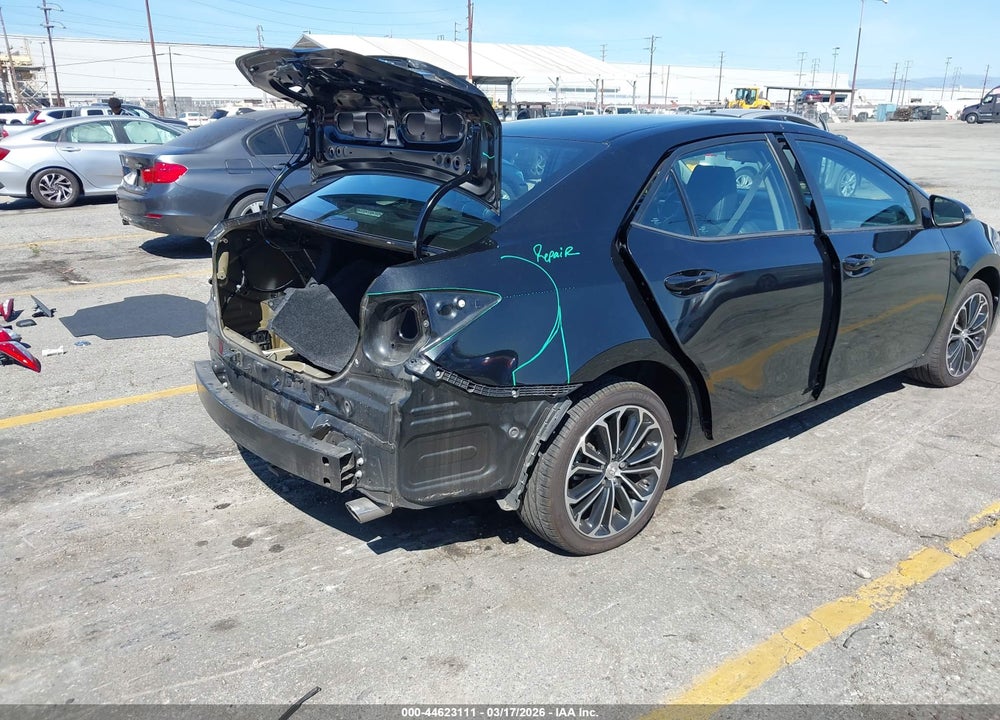 2014 TOYOTA COROLLA S PLUS VIN: 5YFBURHE6EP152671