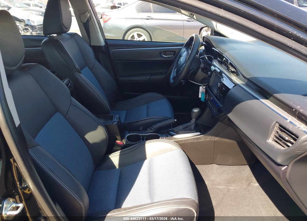 2014 TOYOTA COROLLA S PLUS VIN: 5YFBURHE6EP152671