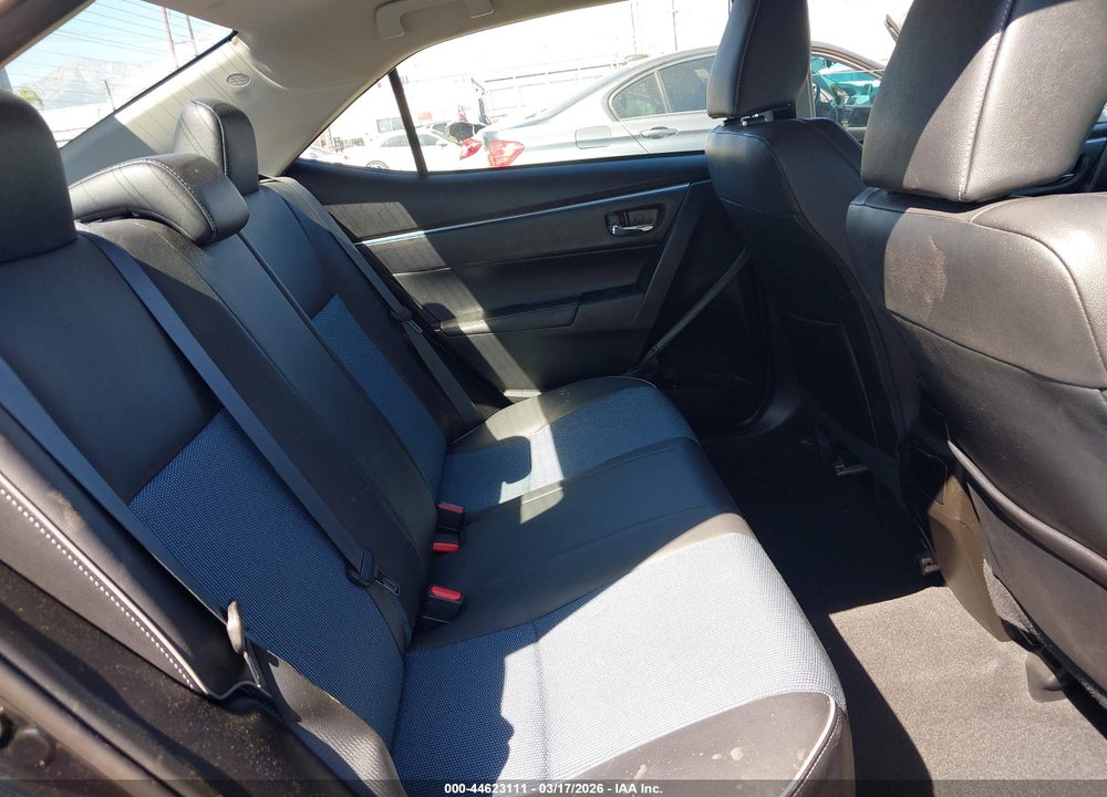 2014 TOYOTA COROLLA S PLUS VIN: 5YFBURHE6EP152671