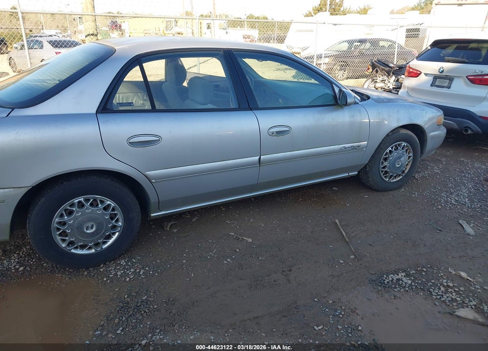 2002 BUICK CENTURY CUSTOM VIN: 2G4WS52J521273218
