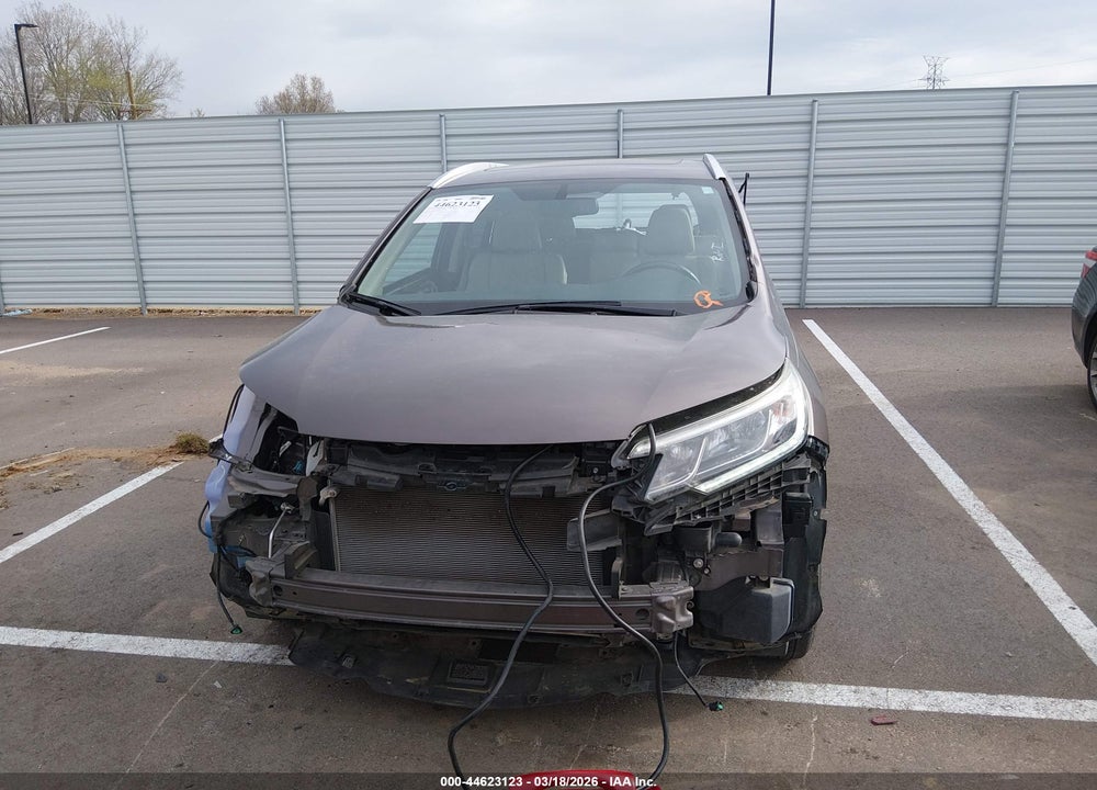 2015 HONDA CR-V EX-L VIN: 2HKRM3H72FH541514