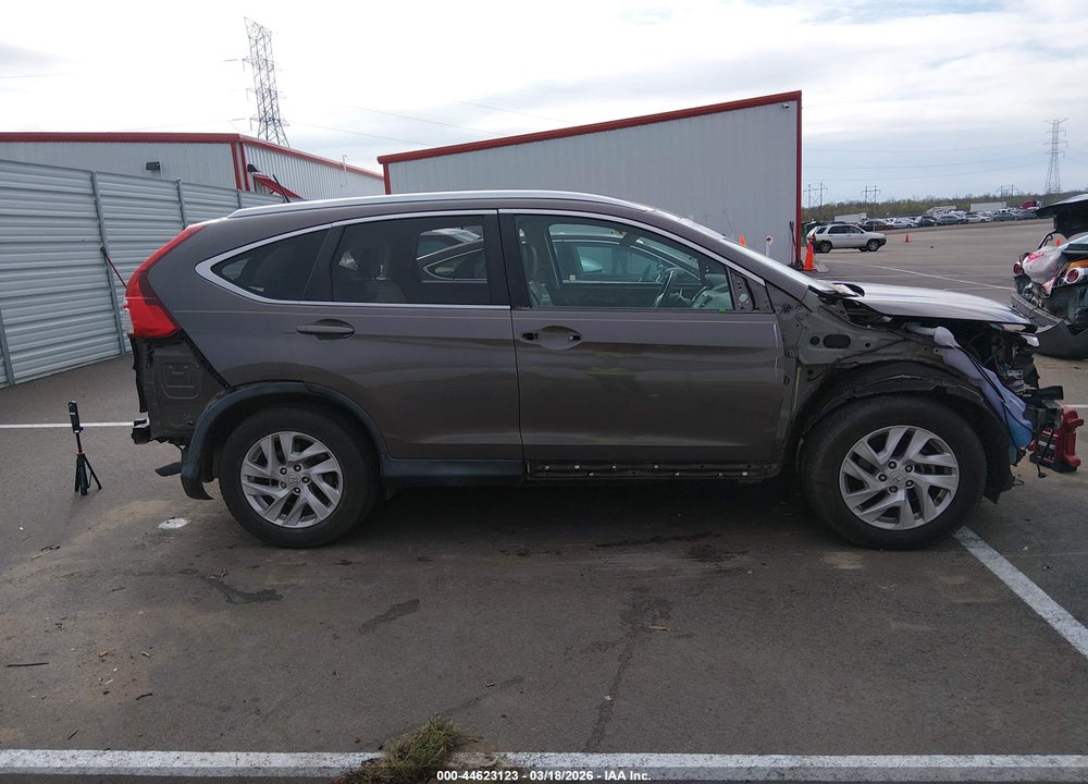 2015 HONDA CR-V EX-L VIN: 2HKRM3H72FH541514