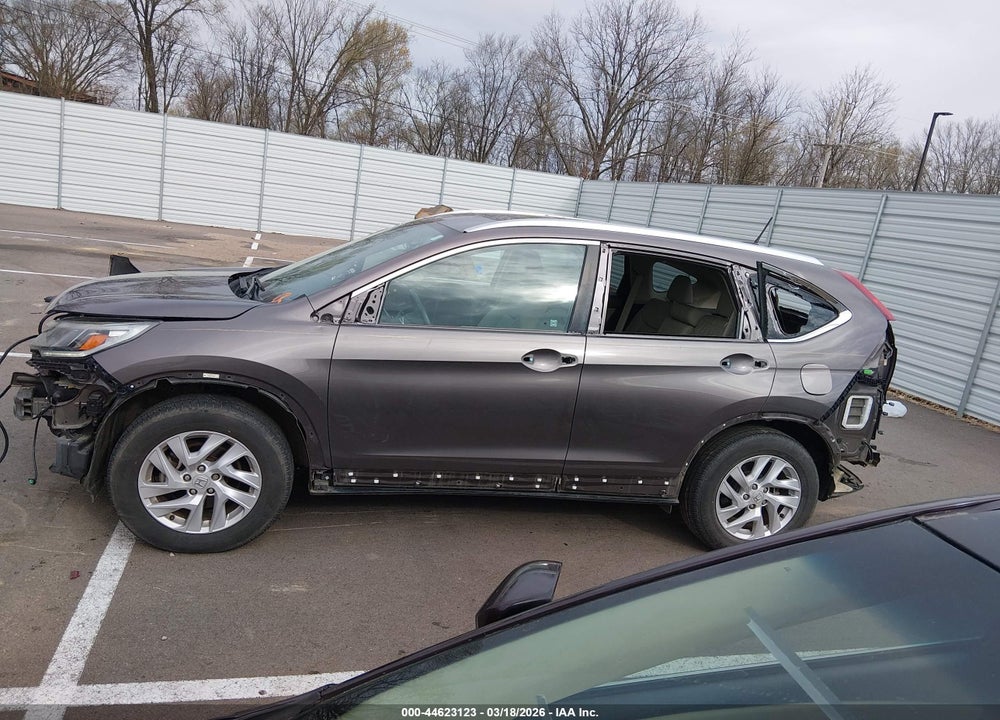 2015 HONDA CR-V EX-L VIN: 2HKRM3H72FH541514