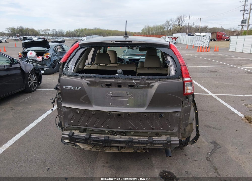 2015 HONDA CR-V EX-L VIN: 2HKRM3H72FH541514