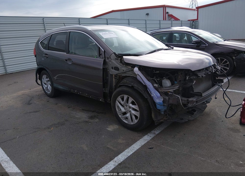 2015 HONDA CR-V EX-L VIN: 2HKRM3H72FH541514