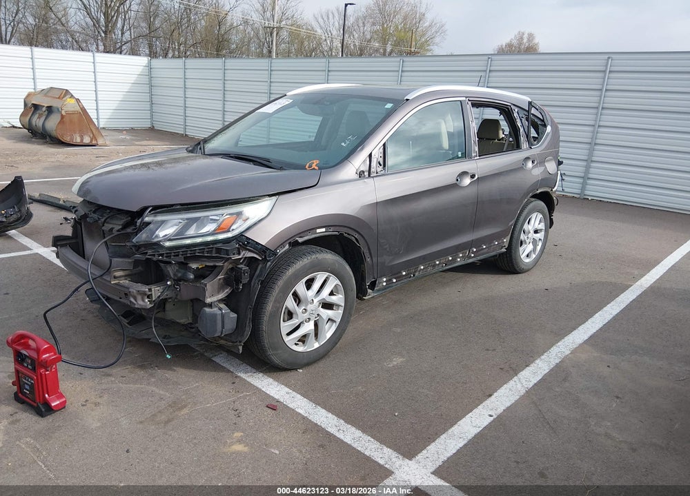 2015 HONDA CR-V EX-L VIN: 2HKRM3H72FH541514