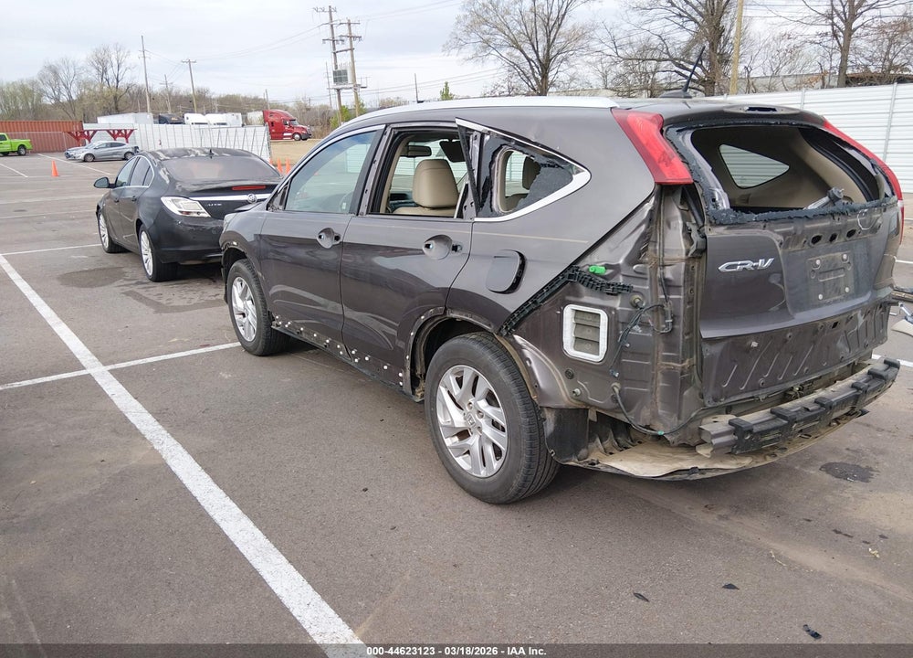 2015 HONDA CR-V EX-L VIN: 2HKRM3H72FH541514