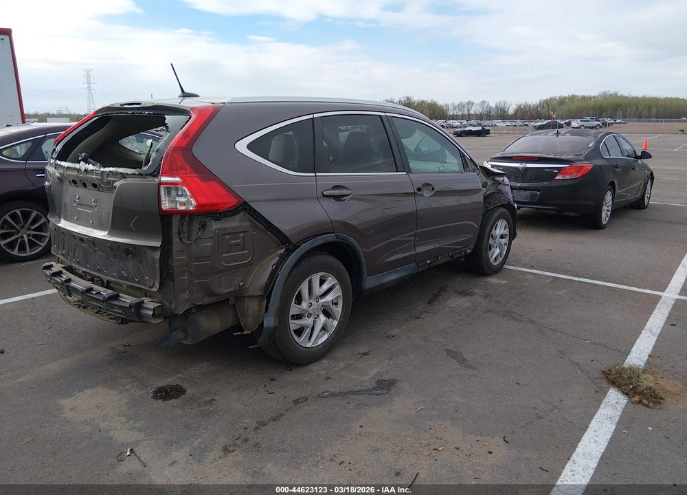2015 HONDA CR-V EX-L VIN: 2HKRM3H72FH541514