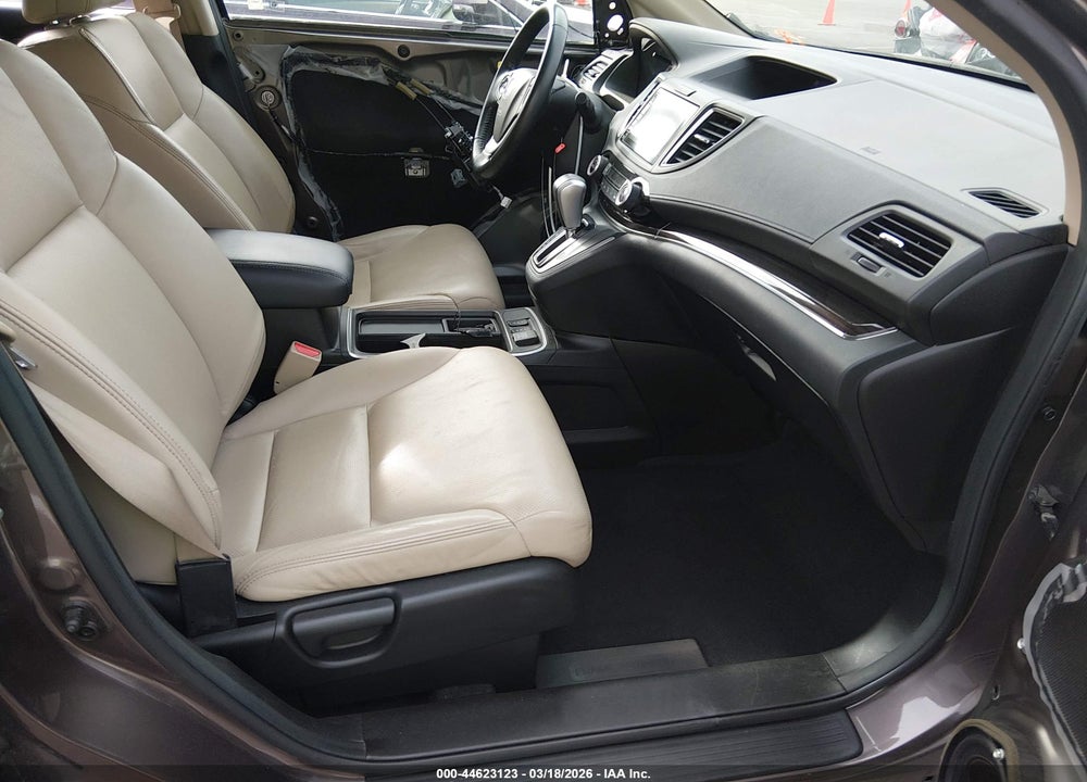 2015 HONDA CR-V EX-L VIN: 2HKRM3H72FH541514