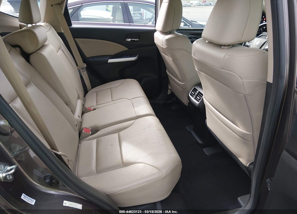 2015 HONDA CR-V EX-L VIN: 2HKRM3H72FH541514