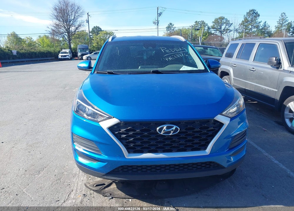2021 HYUNDAI TUCSON VALUE VIN: KM8J33A43MU319255