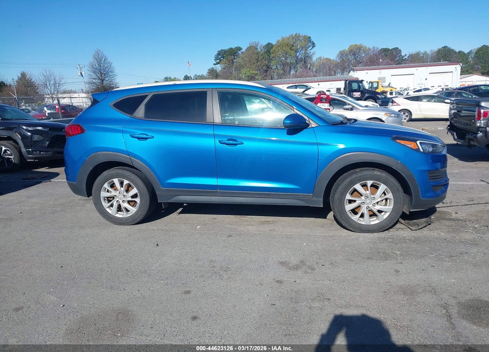 2021 HYUNDAI TUCSON VALUE VIN: KM8J33A43MU319255