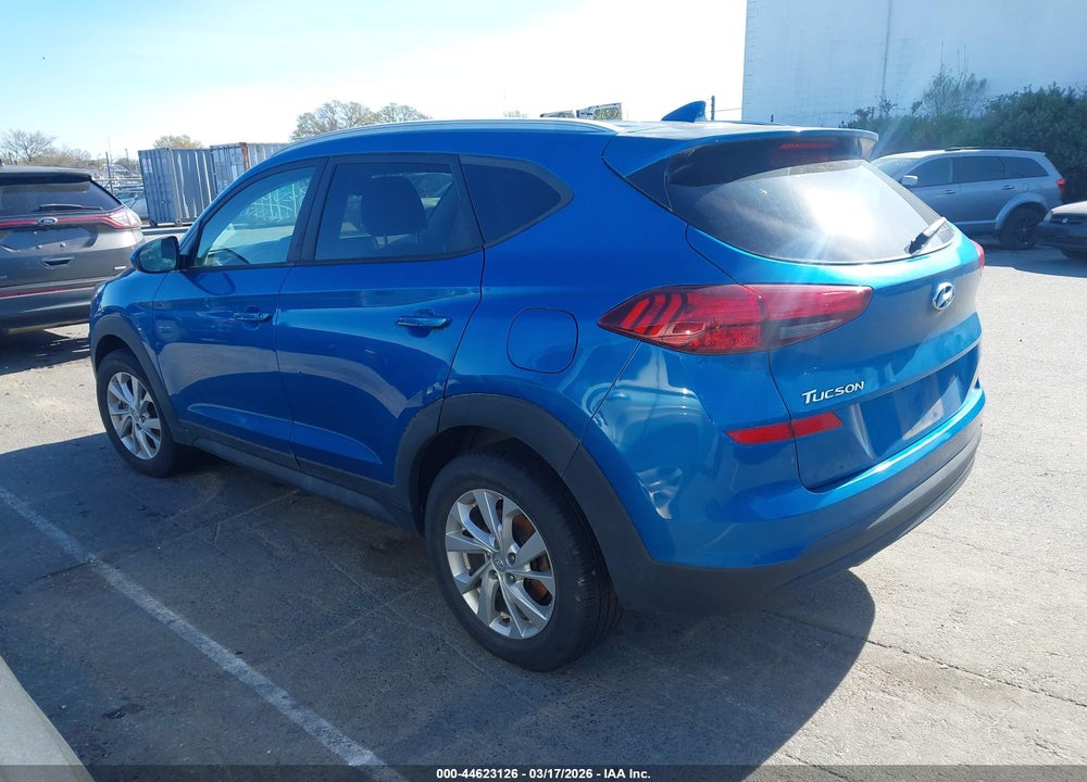 2021 HYUNDAI TUCSON VALUE VIN: KM8J33A43MU319255