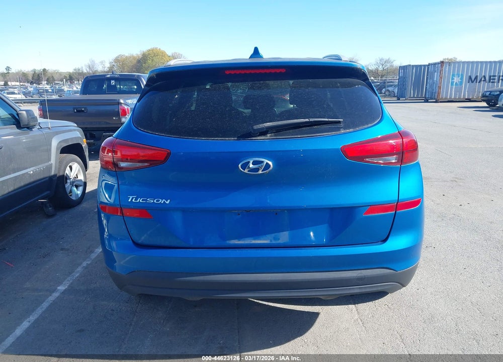 2021 HYUNDAI TUCSON VALUE VIN: KM8J33A43MU319255