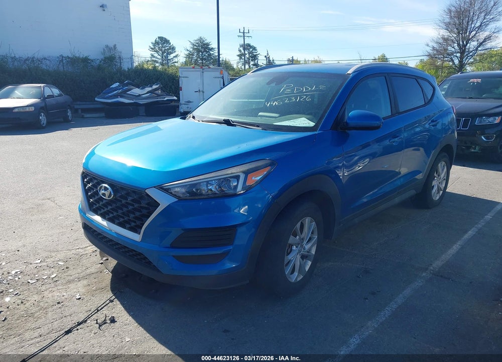 2021 HYUNDAI TUCSON VALUE VIN: KM8J33A43MU319255