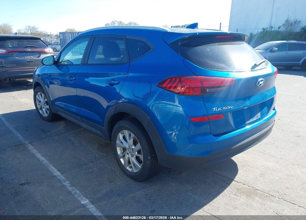 2021 HYUNDAI TUCSON VALUE VIN: KM8J33A43MU319255