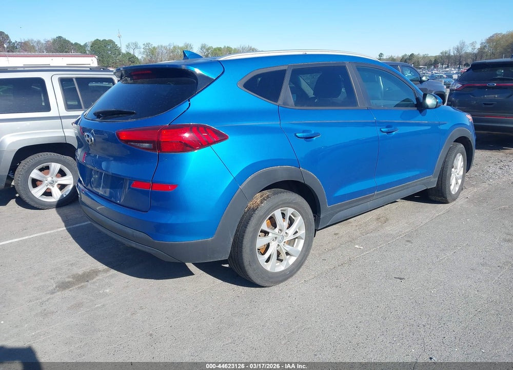 2021 HYUNDAI TUCSON VALUE VIN: KM8J33A43MU319255